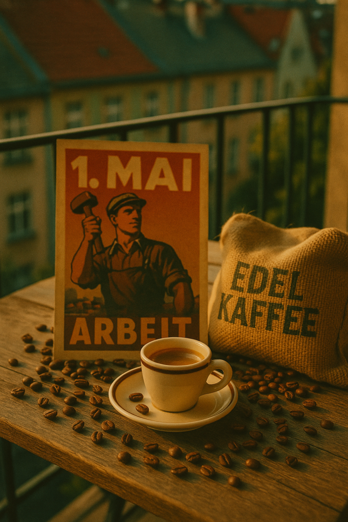 Edel Kaffee 1.Mai